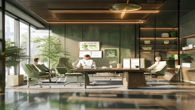 抹茶交易所官网下载智能商业解决方案展示